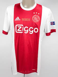 Original match worn Spielertrikot von Ajax Amsterdam mit der Rückennummer 9. Getragen von Bertrand Traore am 24.05.2017 im Finale der Europa League gegen Manchester United. Ajax - ManU 0:2. Traore ist ist 66-facher Nationalspieler von Burkina Faso. Status:AAB. - Bild 2
