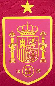 Original match worn / issued Spielertrikot von Spanien mit der Rückennummer 24. Getragen von Aymeric Laporte am 27.11.2022 im Gruppenspiel der Fußball Weltmeisterschaft gegen Deutschland. Spanien - Deutschland 1:1. Laporte ist UEFA Nations- Leaguue-Sieger 2023. Status:AAB. - Bild 4