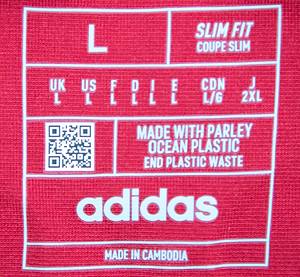 World Cup 2022 match worn football shirt Spain - Bild 7