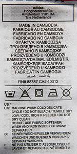 Original match worn / issued Spielertrikot von Spanien mit der Rückennummer 24. Getragen von Aymeric Laporte am 27.11.2022 im Gruppenspiel der Fußball Weltmeisterschaft gegen Deutschland. Spanien - Deutschland 1:1. Laporte ist UEFA Nations- Leaguue-Sieger 2023. Status:AAB. - Bild 12