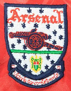 Original match worn Spielertrikot vom FC Arsenal London  mit der Rückennummer 19. Getragen von Ashley Cole am 03.08.1991 im Halbfinale des Makita Cup gegen Panathinaikos Athen. Arsenal - Athen 1:0. Sehr begehrtes Heimtrikot aus der Meister-Saison 1991. Status:AAC. - Bild 6