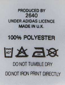 match worn football shirt FC Arsenal 1991 - Bild 8