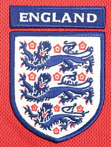 World Cup 2002 match worn football shirt England - Bild 4