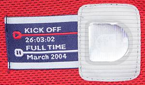 World Cup 2002 match worn football shirt England - Bild 8