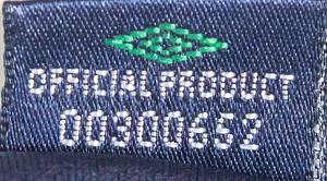 World Cup 2002 match worn football shirt England - Bild 9