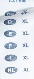 Original match worn ( issued Spielertrikot von England mit der Rückennummer 5. Getragen von Rio Ferdinand am 07.06.2002 im Gruppenspiel der Fußball Weltmeisterschaft gegen Argentinien. Argentinien - England 0:1. Status:AAC. - Bild 10