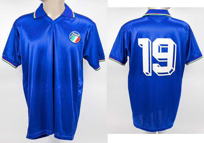 UEFA Euro 1988 match worn football shirt Italy