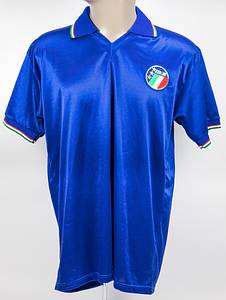 UEFA Euro 1988 match worn football shirt Italy - Bild 2