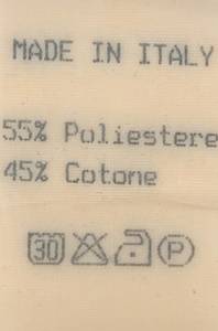 Original match worn Spielertrikot von Italien mit der Rückennummer 19. Getragen von Ruggiero Rizzitelli in einem Spiel der Fußball Europameisterschaft 1988 in Deutschland. Status:ABA. - Bild 6