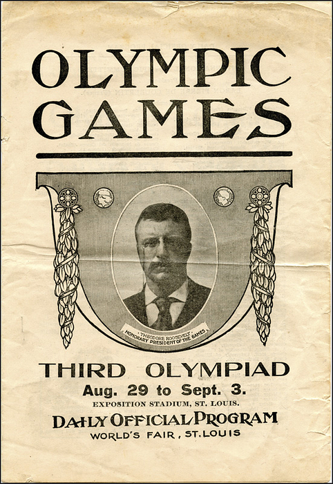 Programm OSS1904  | Olympic Games. Third Olympiad Aug. 29 to sept. 3. Exposition Stadium, St. Louis, Daily Official Programm World´s Fair, St.Louis.