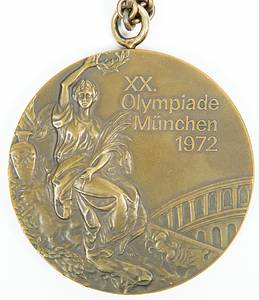 Winner's Bronze Medal Olympic Games 1972 Sweden - Bild 2