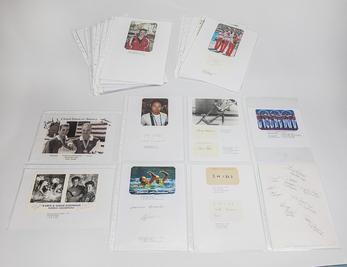 Olympic Games 1984 - 2004 Collection synchronswim