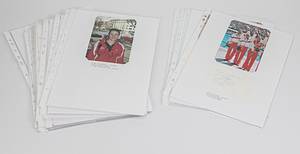 Olympic Games 1984 - 2004 Collection synchronswim - Bild 3