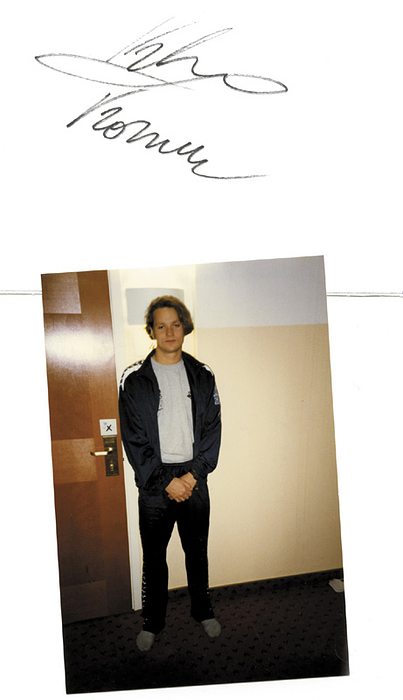 Olympic Games 1996 Autograph swimming Russia