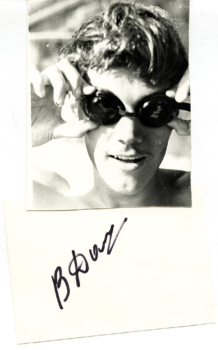 Olympic Games 1980 autograph swimming USSR