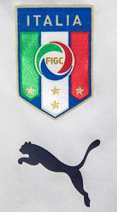 UEFA Euro 2008 match worn football shirt Italy - Bild 5