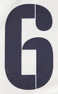 UEFA Euro 2008 match worn football shirt Italy - Bild 6