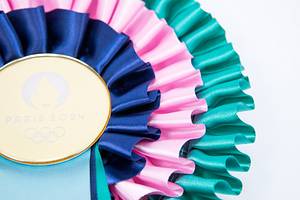 Olympic Games Paris 2024 Winnermedal Rosette - Bild 5