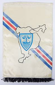 UEFA Europacup 1973 Match pennant Iceland - Bild 3