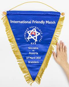 Match pennant Slovakia v Austria 2024 - Bild 2