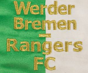 Football Match Pennant 2008 Glasgow Rangers v Bre - Bild 3