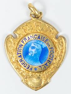 Winner medal French Football Cup 1979 Nizza - Bild 2