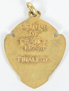 Winner medal French Football Cup 1979 Nizza - Bild 3