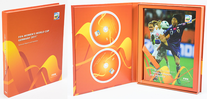 FIFA Women Football World Cup 2011. Official Repo