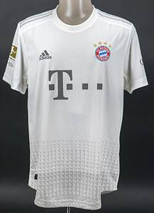 match worn football shirt Bayern Munich 2019/2020 - Bild 2