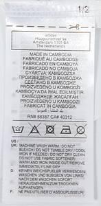 Original match worn Spielertrikot vom FC Bayern München mit der Rückennummer 7. Getragen von Serge Gnabry am 26.10.2022 im Gruppenspiel der UEFA Champions League gegen den FC Barcelona.  Barcelona - Bayern 0:3. Gnabry ist 49-facher Nationalspieler von Deutschland. Status:AAB. - Bild 11