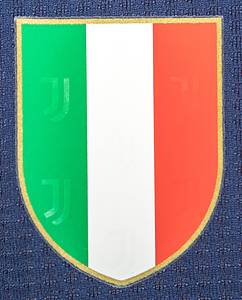 match worn football shirt Juventus Turin 2020/21 - Original match-worn/issued Juventus Turin jersey with the number 7. Worn by Cristiano Ronaldo in a Serie A match. Ronaldo is the 2016 European Football Champion and a multiple World Player of the Year. Rare away jersey. Status: ABC -Away short-sleeved jersey; size 7, rubberized club logo, 3 championship stars, flag and adidas logo; rubberized 'Jeep' advertising print; rubberized player name, back number and 'Cygames' lettering; with 2020-2021 Serie A Tim patch; adidas Heat.Rdy. Condition: A- - Bild 4