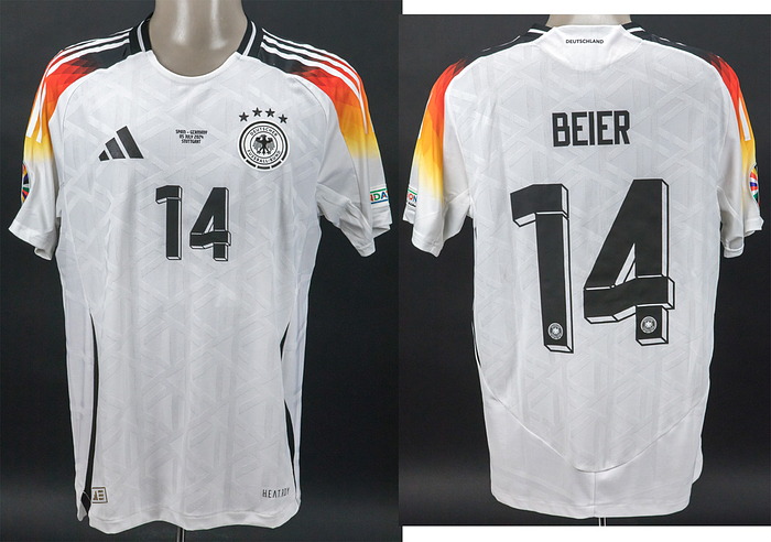 UEFA Euro 2024 match issue football shirt Germany