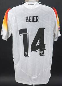 UEFA Euro 2024 match issue football shirt Germany - Bild 3