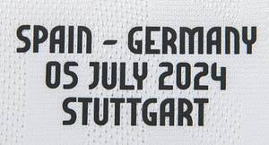 UEFA Euro 2024 match issue football shirt Germany - Bild 5
