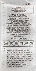 match issued/worn football shirt Germany - Original match-issued/worn Germany jersey with the number 6. Prepared/worn for Joshua Kimmich on October 11, 2024, in a UEFA Nations League group match against Bosnia-Herzegovina. Bosnia 1:2 Germany. Kimmich has been capped 99 times by Germany. Status: AAB --Short-sleeved jersey; size M; DFB logo, 4 World Cup stars, and adidas logo rubberized; player name and number (front and back) rubberized; 'Deutschland' lettering rubberized on the back of the collar; jersey with UEFA Nations League patch and UEFA Foundation for Children patch; adidas Heat.Rdy. Jersey comes from a DFB employee Condition: A - Bild 11