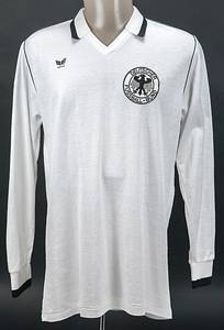 match worn football shirt Germany 1980 - Bild 2