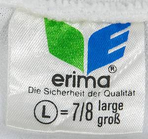 Original match worn DFB Spielertrikot mit der Rückennummer 5. Getragen in einem Freundschaftsspiel für die Deutsche Fußball Nationalmannschaft im Jaht 1980. erima-Trikot Status:ABC. - Bild 6