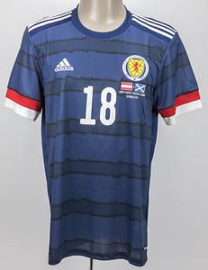 match worn football shirt Scotland 2022 - Bild 2