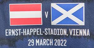 match worn football shirt Scotland 2022 - Bild 5