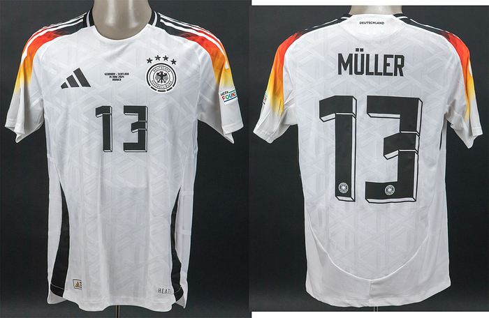 UEFA Euro 2024 match issue football shirt Germany