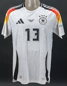 UEFA Euro 2024 match issue football shirt Germany - Bild 2