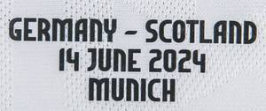 UEFA Euro 2024 match issue football shirt Germany - Bild 5