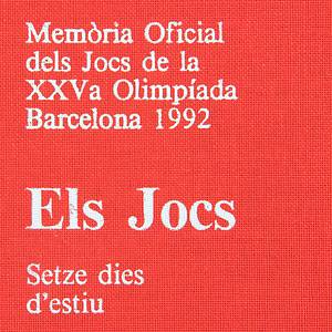 Memòria Oficial dels Jocs de la XXVa Olimpíada Barcelona 1992. (4bändig). - Bild 4