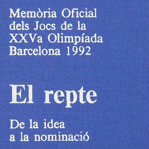 Memòria Oficial dels Jocs de la XXVa Olimpíada Barcelona 1992. (4bändig). - Bild 5