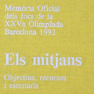 Memòria Oficial dels Jocs de la XXVa Olimpíada Barcelona 1992. (4bändig). - Bild 6