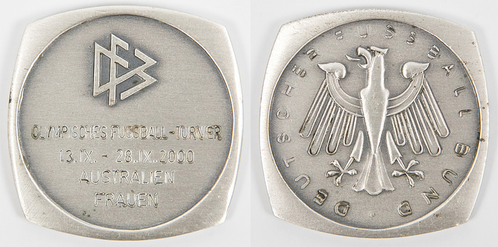 Olympic Games 2000 German Participation medal