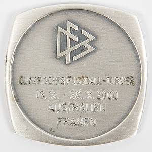 Olympic Games 2000 German Participation medal - Bild 3