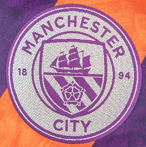 Original match worn / issued Spielertrikot von Manchester City mit der Rückennummer 33. Getragen von Gabriel Jesus am 23.01.2019 im Halbfinale des Carabao Cups (League Cup) gegen Burton Albion FC.  Burton - Man City 0:1. Status:AAC. - Bild 4