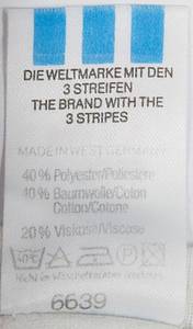 DFB - Trikot 1988 EM  | Original match worn Spielertrikot von Deutschland mit der Rückennummer 14. Getragen von Thomas Berthold am 10.06.1988 im Eröffnungsspiel der Europameisterschaft gegen Italien. Italien - Deutschland 1:1. Berthold ist Fußball Weltmeister 1990 und Vize-Weltmeister 1986. Status:AAA. - Bild 8