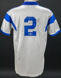 match worn football shirt Suomi Finland 1987/1988 - Bild 3